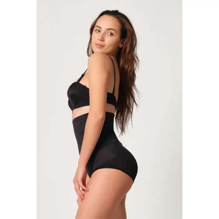 SİYAH MI Emay 2005 Bel Korseli Pop Up