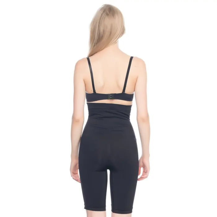 SİYAH MI Emay 2006 Yüksek Bel Uzun Paçalı Korse