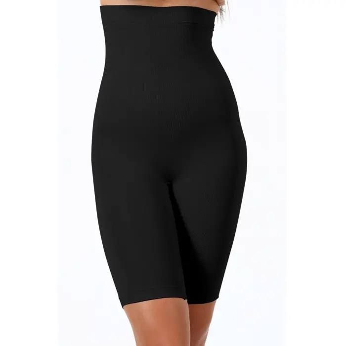 SİYAH MI Emay 2007 Yüksek Bel Paçalı Korse