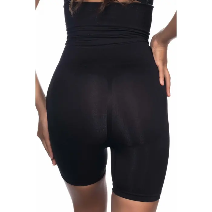 SİYAH MI Emay 2014 Yüksek Bel Double Paçalı Korse