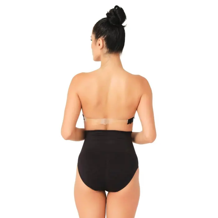 SİYAH MI Emay 2021 Double Düşük Bel Slip Korse