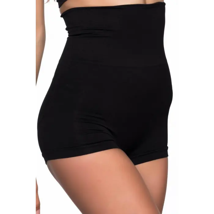 SİYAH MI Emay 2022 Pantolon Double Korse