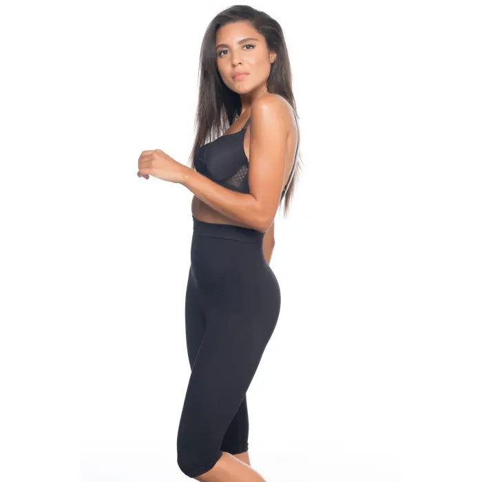 SİYAH MI Emay 2040 Anti Selülit Boxer Korse