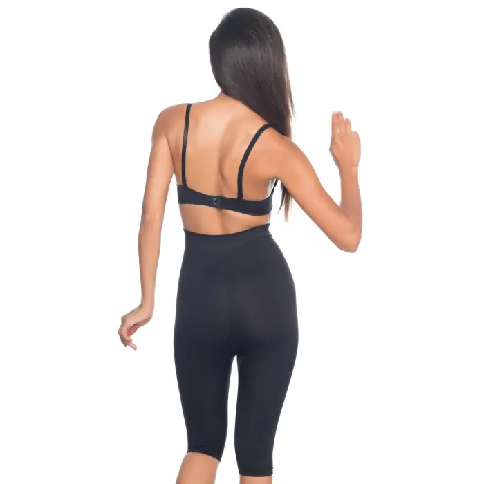 SİYAH MI Emay 2040 Anti Selülit Boxer Korse