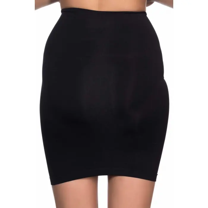 SİYAH MI Emay 2050 Külotlu Jüpon Korse