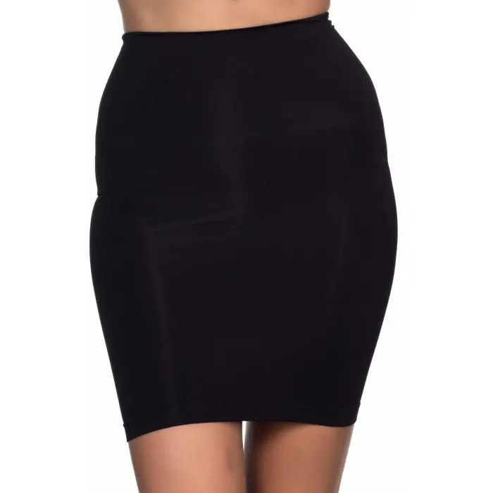 SİYAH MI Emay 2050 Külotlu Jüpon Korse