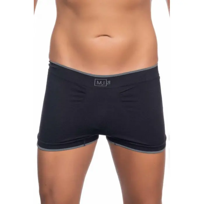 SİYAH MI Emay 2104 Soft Erkek Boxer