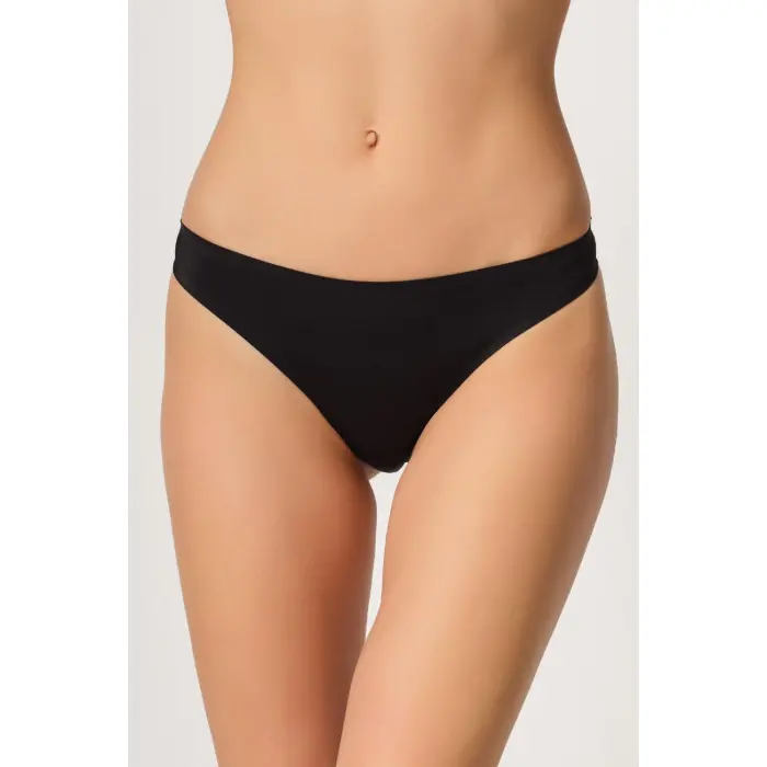 SİYAH MI Emay 2802 Yapıştırma Lazer Kesim String Külot