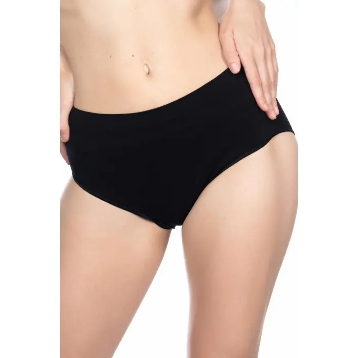 SİYAH MI Emay 3002 Soft Mama Slip