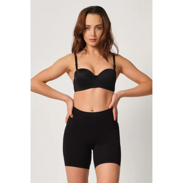 SİYAH MI Emay 3003 Soft Paçalı Boxer