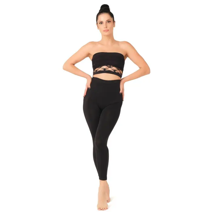 SİYAH MI Emay 3810 Tayt Korse