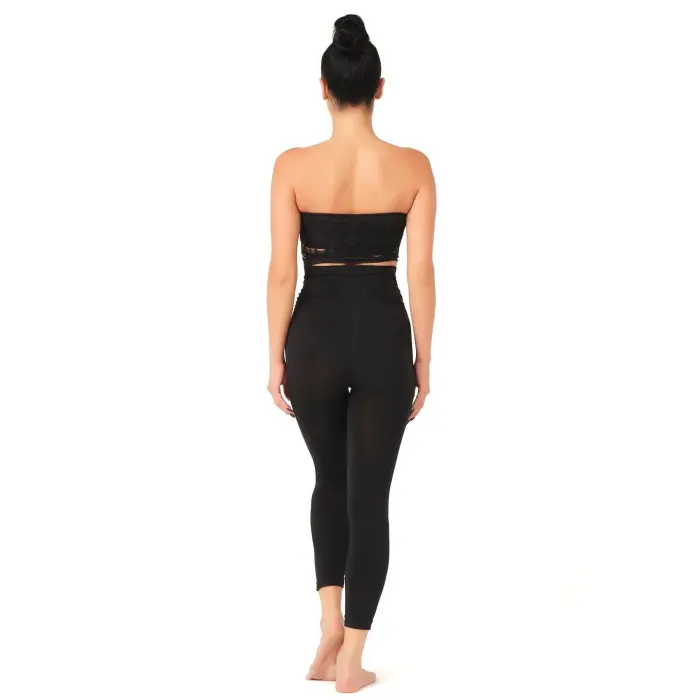 SİYAH MI Emay 3810 Tayt Korse