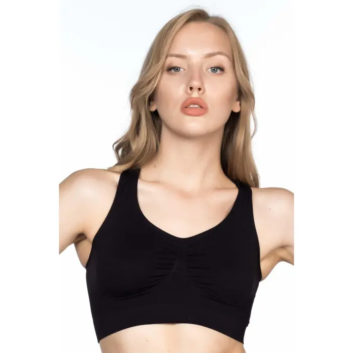 SİYAH MI Emay 4001 Soft Sporcu Büstiyer