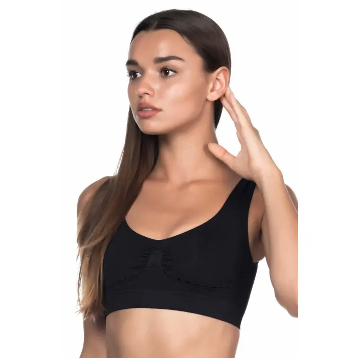 SİYAH MI Emay 4015 Toparlayıcı Büstiyer