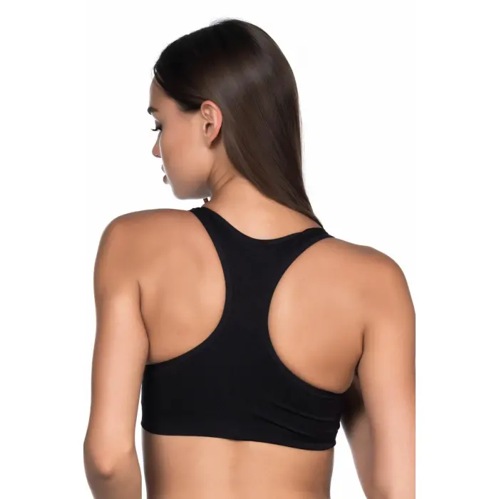 SİYAH MI Emay 4025 Pedli Sporcu Büstiyer