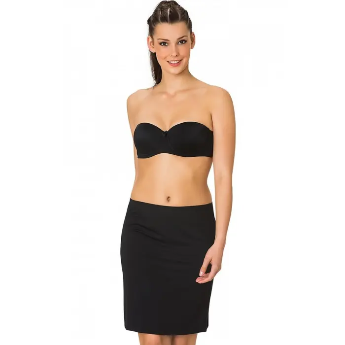 SİYAH MI Emay 506 Midi Jüpon