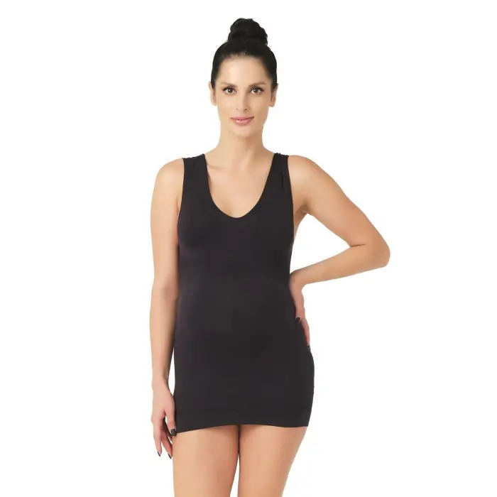 SİYAH MI Emay 5200 Seamless Soft Hamile Atlet