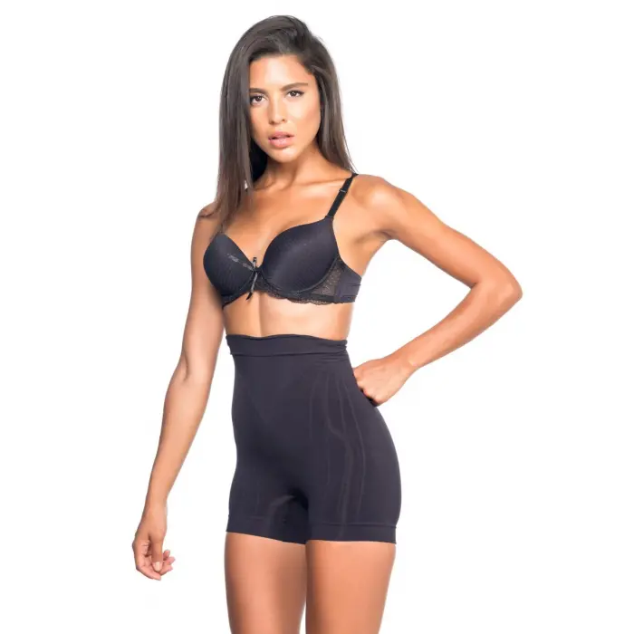 SİYAH MI Emay 7027 Düşük Bel Boxer Korse