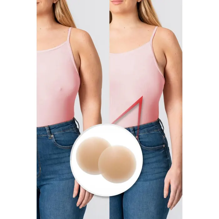 STANDART MI 109 Silikon Göğüs Ucu Bandı (Nipple Pad)