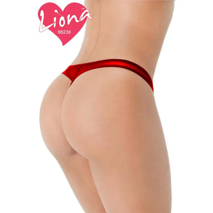 Taşlı Büyük Beden Seksi Külot