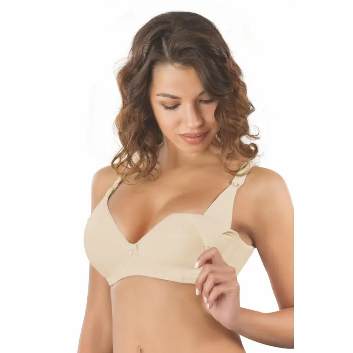 TEN MI Emay 166 C Balenli Pedli Emzirme Sütyen