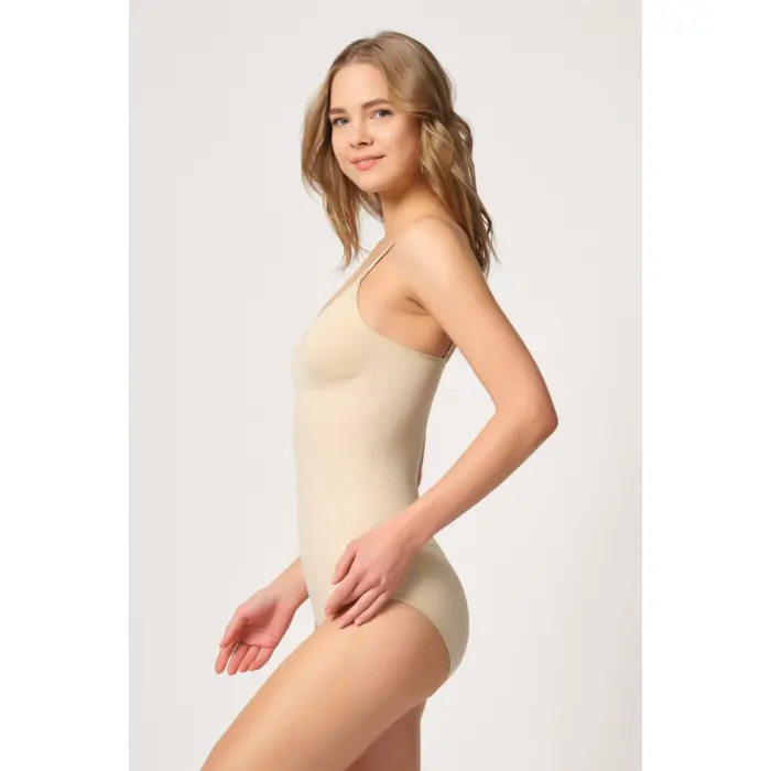 TEN MI Emay 1925 Soft Pedli Çıtçıtlı Body