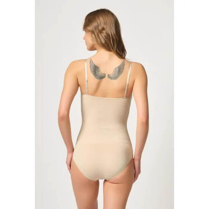 TEN MI Emay 1925 Soft Pedli Çıtçıtlı Body