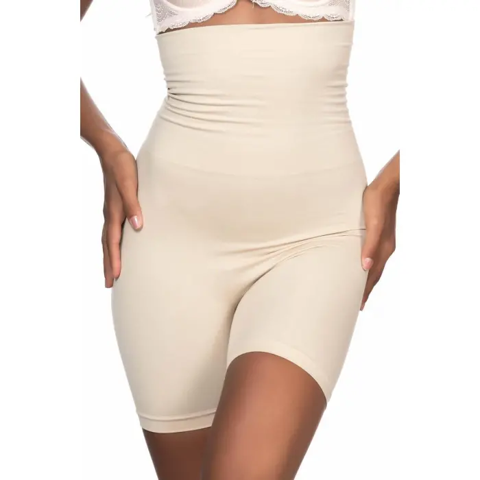 TEN MI Emay 2014 Yüksek Bel Double Paçalı Korse