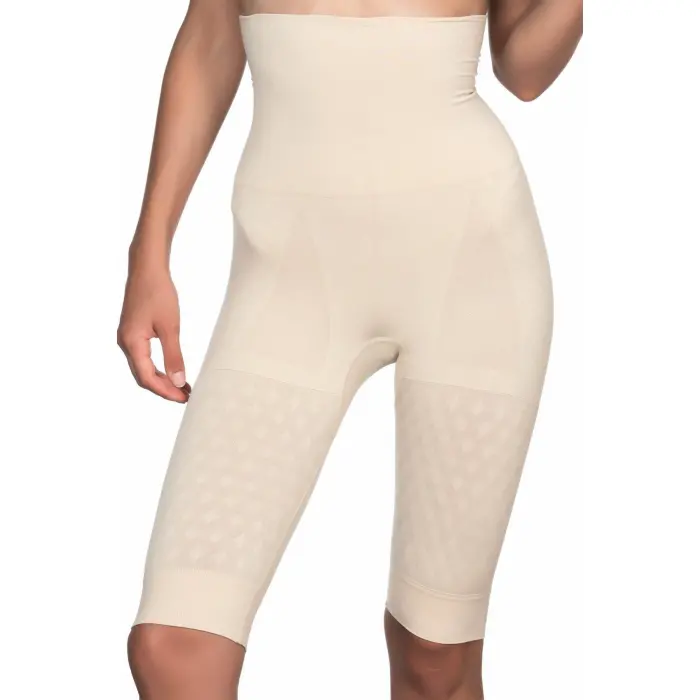 TEN MI Emay 2015 Yüksek Bel Double Uzun Paçalı Korse