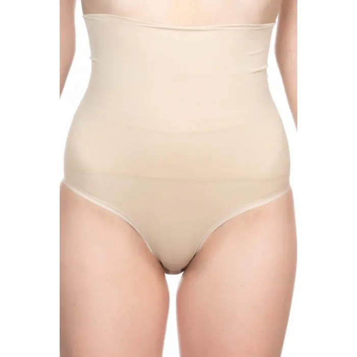 TEN MI Emay 2019 Double Yüksek Bel Çıtçıtlı  Slip Korse