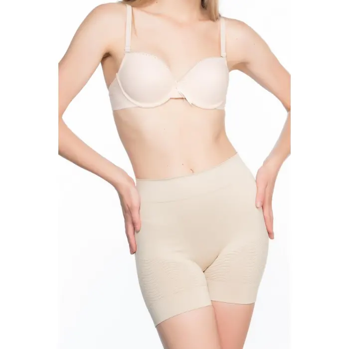 TEN MI Emay 2034 Popo Açık Anti Selülit Korse