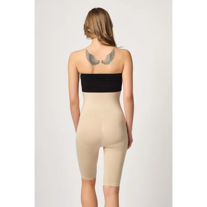 TEN MI Emay 2044 Yüksek Bel Double Uzun Paçalı Korse