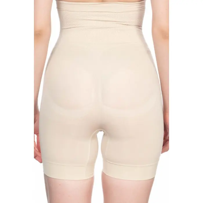 TEN MI Emay 2056 Yüksek Bel Masajlı Uzun Paça Korse