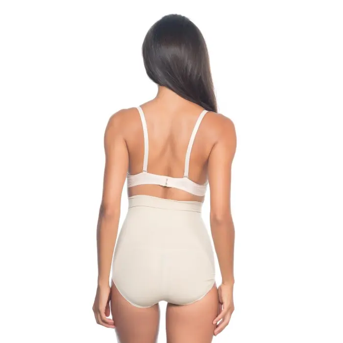 TEN MI Emay 2057 Yüksek Bel Masajlı Slip Korse