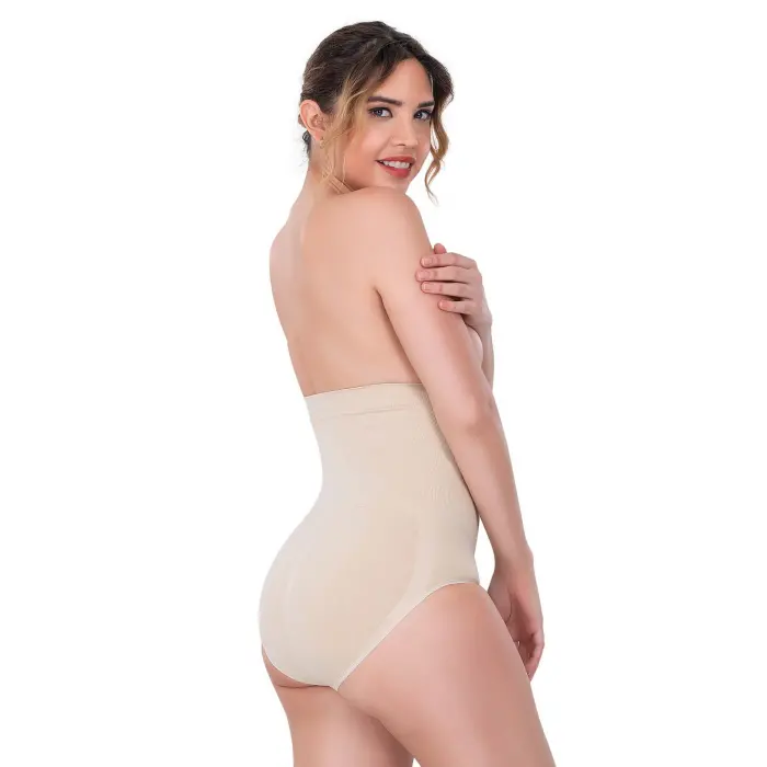 TEN MI Emay 2080 Yüksek Bel Çıtçıtlı Slip Korse