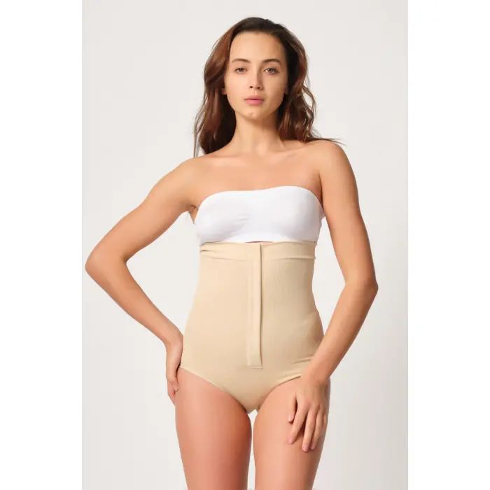 TEN MI Emay 2088 Önden Agraflı Slip Korse