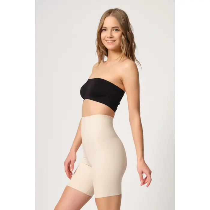 TEN MI Emay 2707 Lazer Yüksek Bel Paçalı Korse