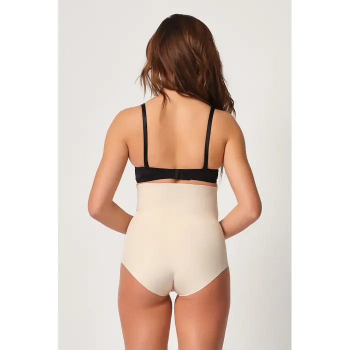TEN MI Emay 2708 Lazer Yüksek Bel Kesim Slip Korse