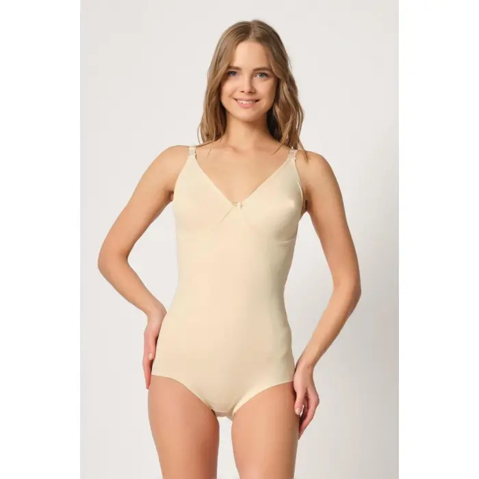 TEN MI Emay 2821 Balenli Double Boy Slip Lazer Korse