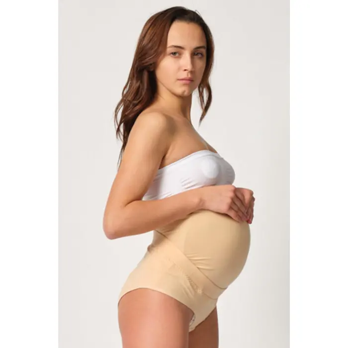 TEN MI Emay 2825 Cotton Hamile Karın Destekleyici Slip Korse