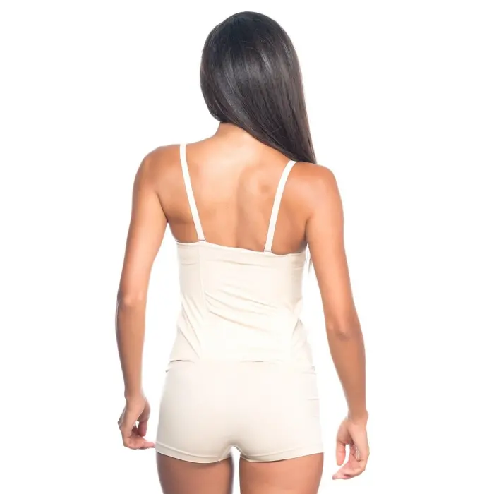 TEN MI Emay 2865 Agraflı Balen Destekli Lazer Bel Korse