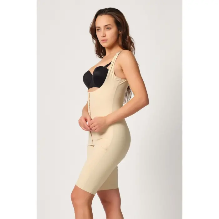 TEN MI Emay 2915 Agraflı Yelek Karyoka Destekli Boy Korse