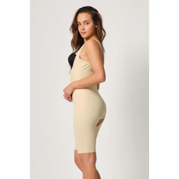 TEN MI Emay 2915 Agraflı Yelek Karyoka Destekli Boy Korse