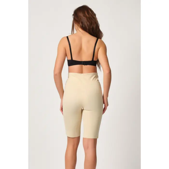 TEN MI Emay 2923 Yüksek Bel Karyokalı Paçalı Lazer Korse