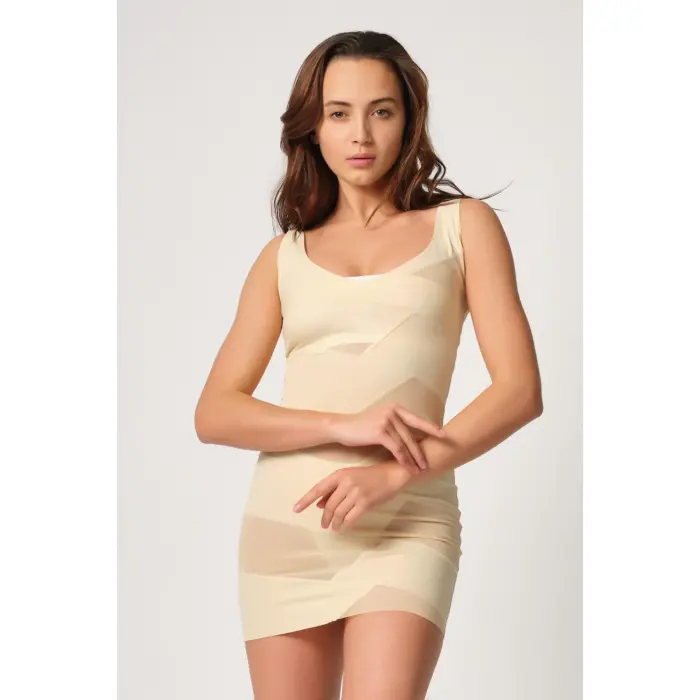 TEN MI Emay 2934 Toparlayıcı Elbise Lazer Korse