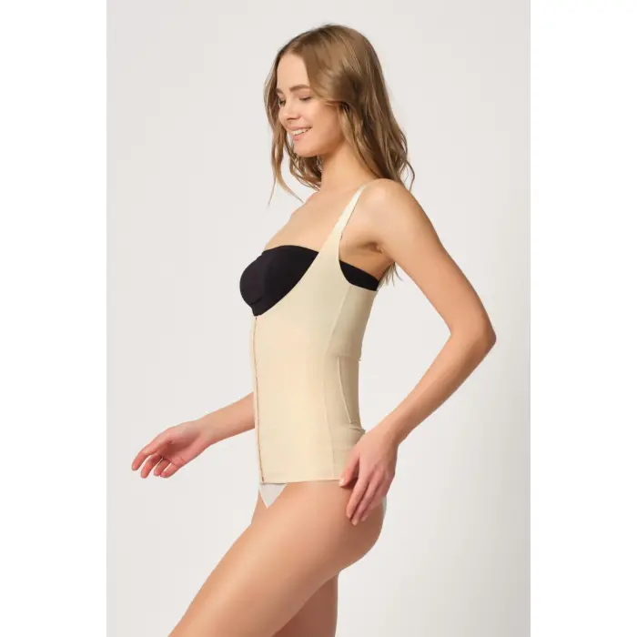 TEN MI Emay 2946 Göğüs Altı Balen Destekli Atlet Korse