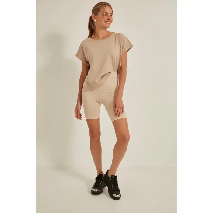 TEN MI Emay 3005 Soft Uzun Paçalı Boxer Korse