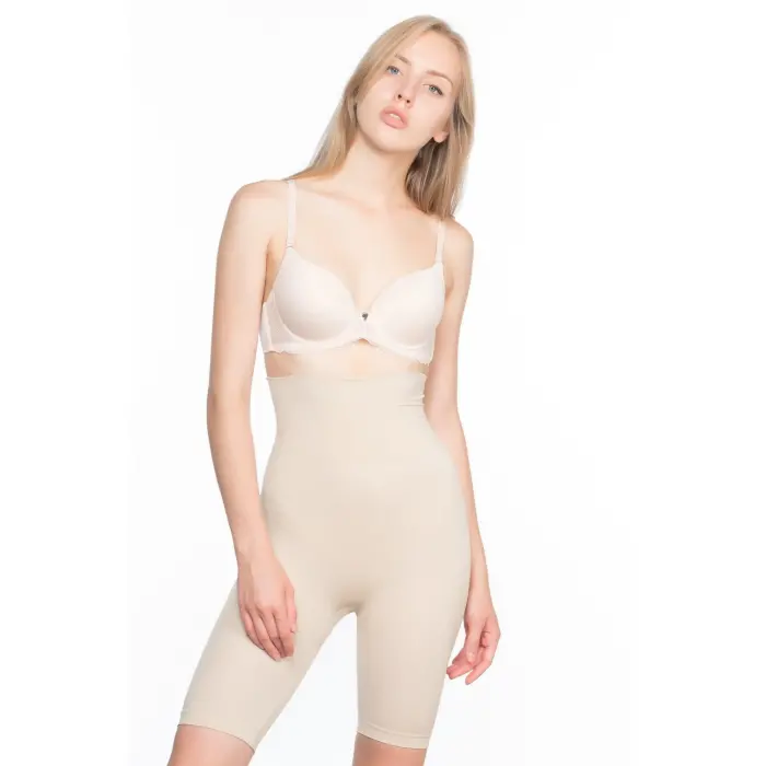 TEN MI Emay 3200 Pantolon Altı Soft Double Boxer Korse