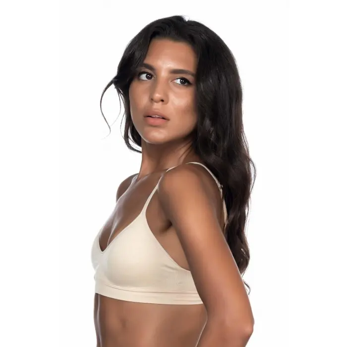 TEN MI Emay 4020 Pedli İnce Askılı Büstiyer