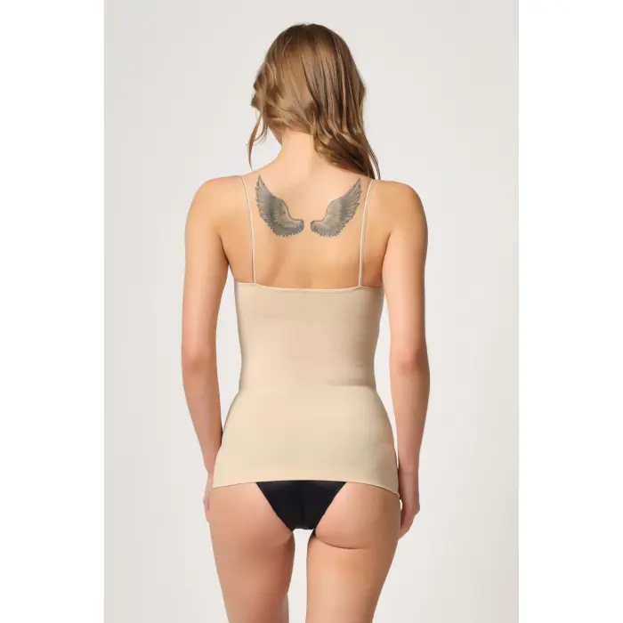 TEN MI Emay 5020 İnce Askılı Atlet Korse